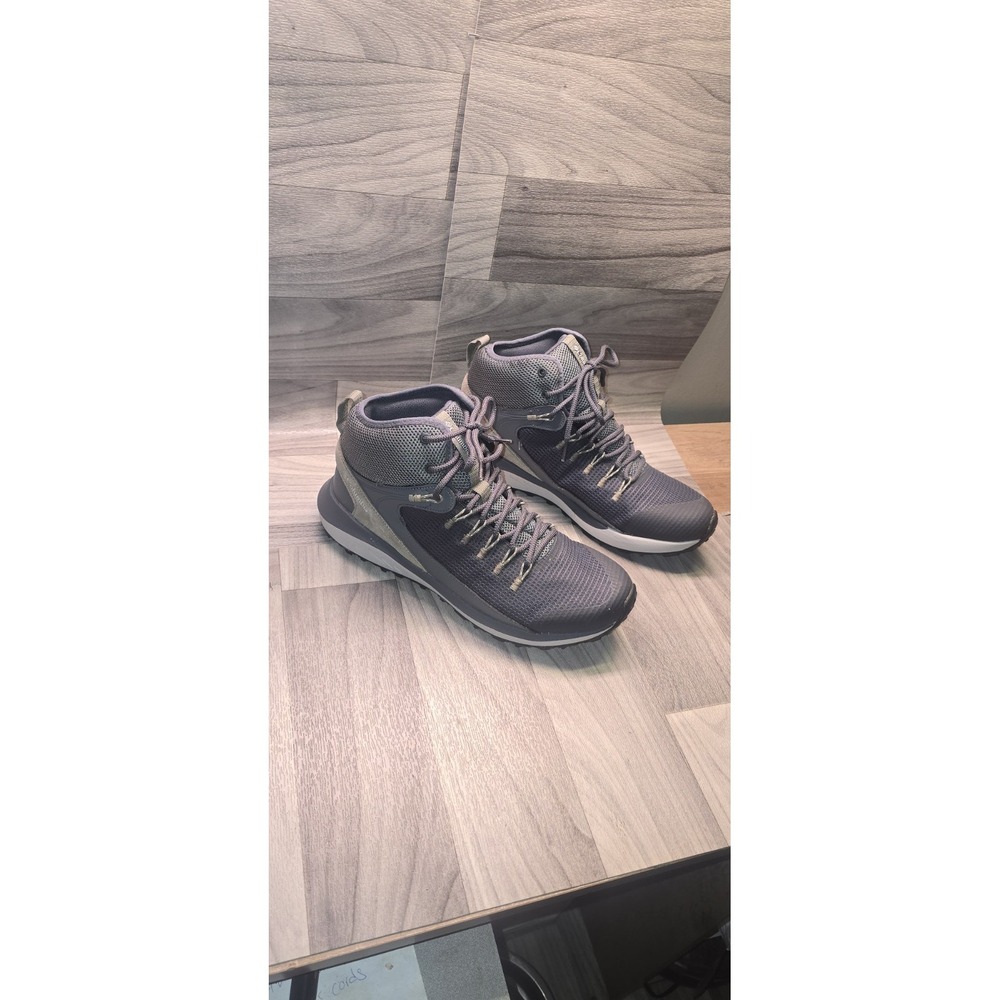 Columbia Men's Trailstorm Mid Waterproof Graphite/Creek BM0155-053 Size 10.5